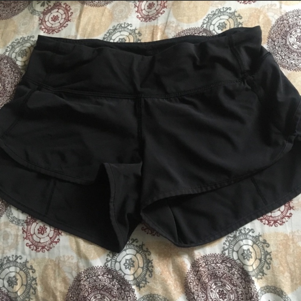 Lululemon Black Shorts